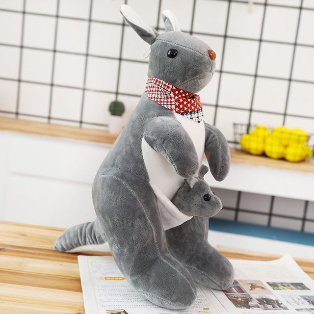 Cuddly Kangaroo and Joey Plush — photo 2