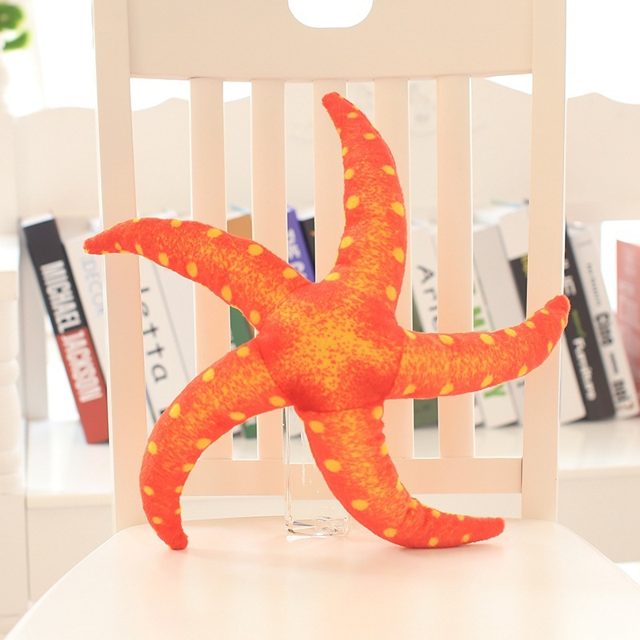 Squishy Sea Star Plushie