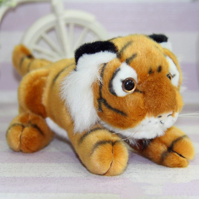 Little White Tiger Cub Plush โ photo 3