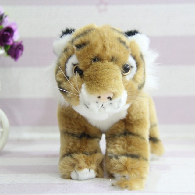 Little White Tiger Cub Plush โ photo 2