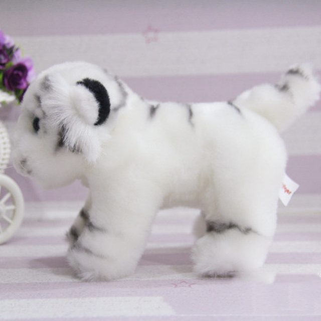 Little White Tiger Cub Plush โ photo 4