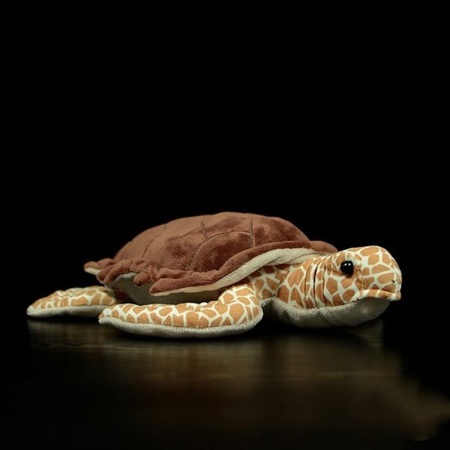 Green Sea Turtle Plushie โ photo 3