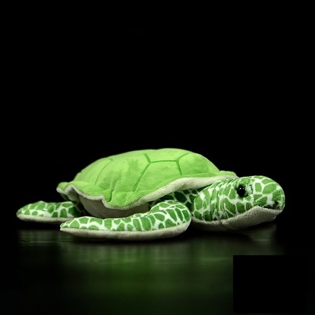 Green Sea Turtle Plushie