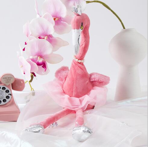 Prima Ballerina Flamingo Plush