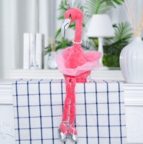 Prima Ballerina Flamingo Plush — photo 2