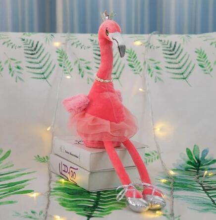 Prima Ballerina Flamingo Plush — photo 4