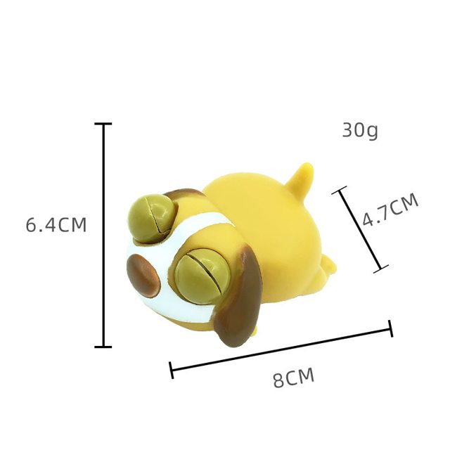 Pop-Eye Sleepy Puppy Squish Toy