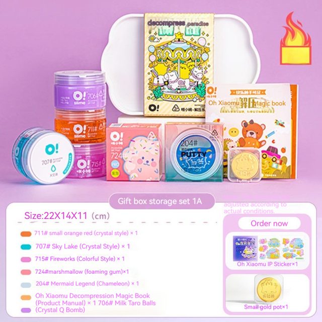 Mega Slime Maker Gift Box Set