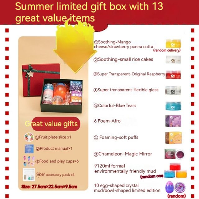 Mega Slime Maker Gift Box Set โ photo 3