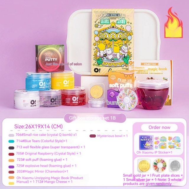 Mega Slime Maker Gift Box Set โ photo 4