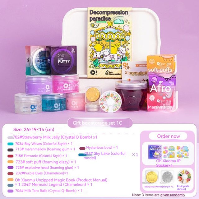Mega Slime Maker Gift Box Set โ photo 6