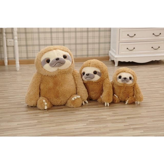 Sleepy Sloth Plushie โ photo 5