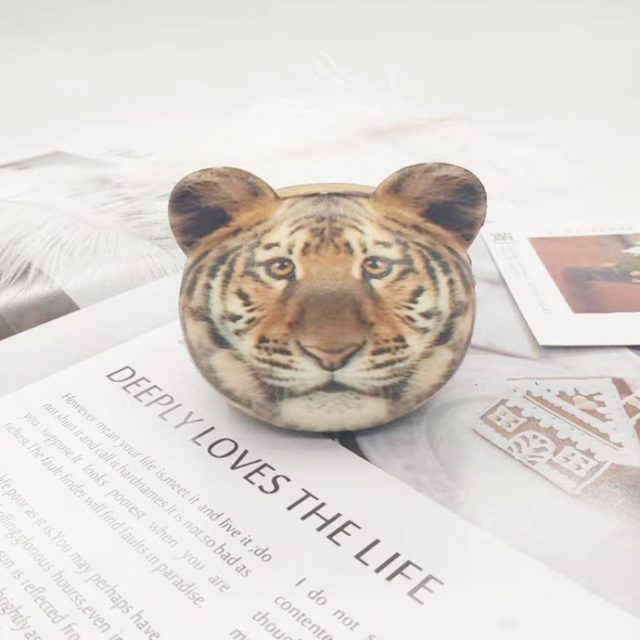 Slow-Rise Tiger Head Squishy