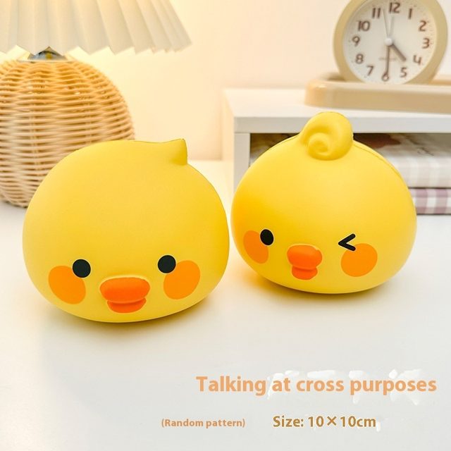Chubby Chick Squishy Duo