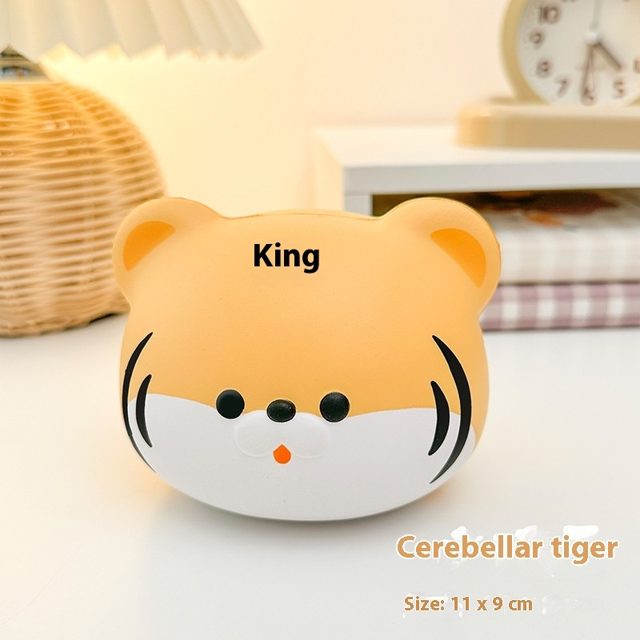 Roly Tiger Cub Squishy