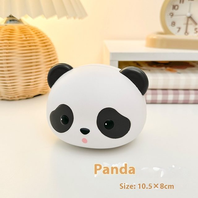 Chubby Panda Face Squishy