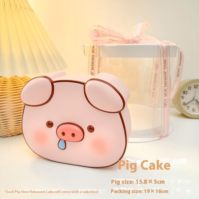 Teary Piggy Slow-Rise Cake Squishy