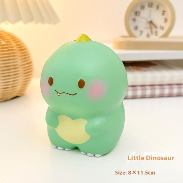 Little Dino Slow-Rise Squishy