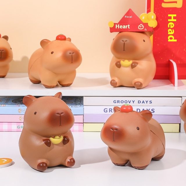 Chonky Capybara Squishy (Surprise Style)