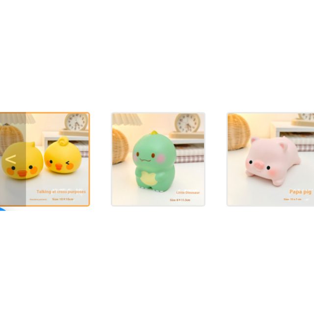 Barnyard Buddies Squishy Set