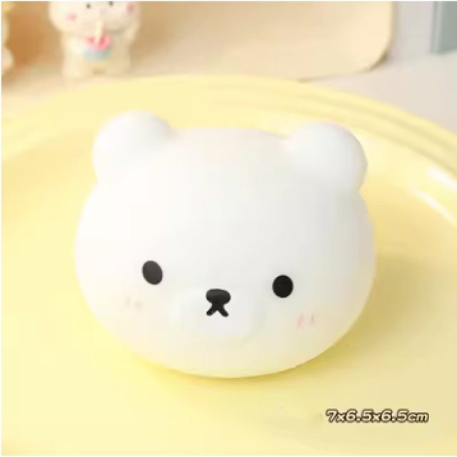Little Snow Bear Squishy