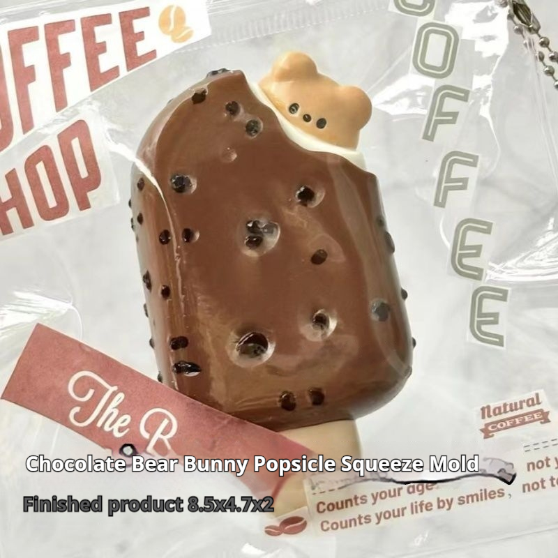 Choco Bear Popsicle Squishy