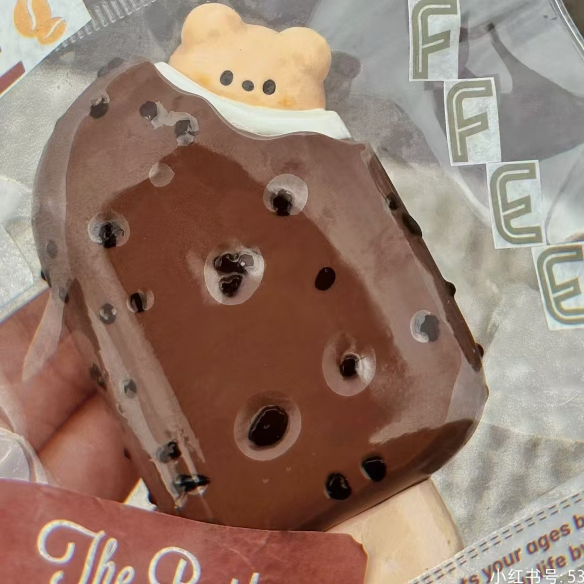 Choco Bear Popsicle Squishy — photo 2