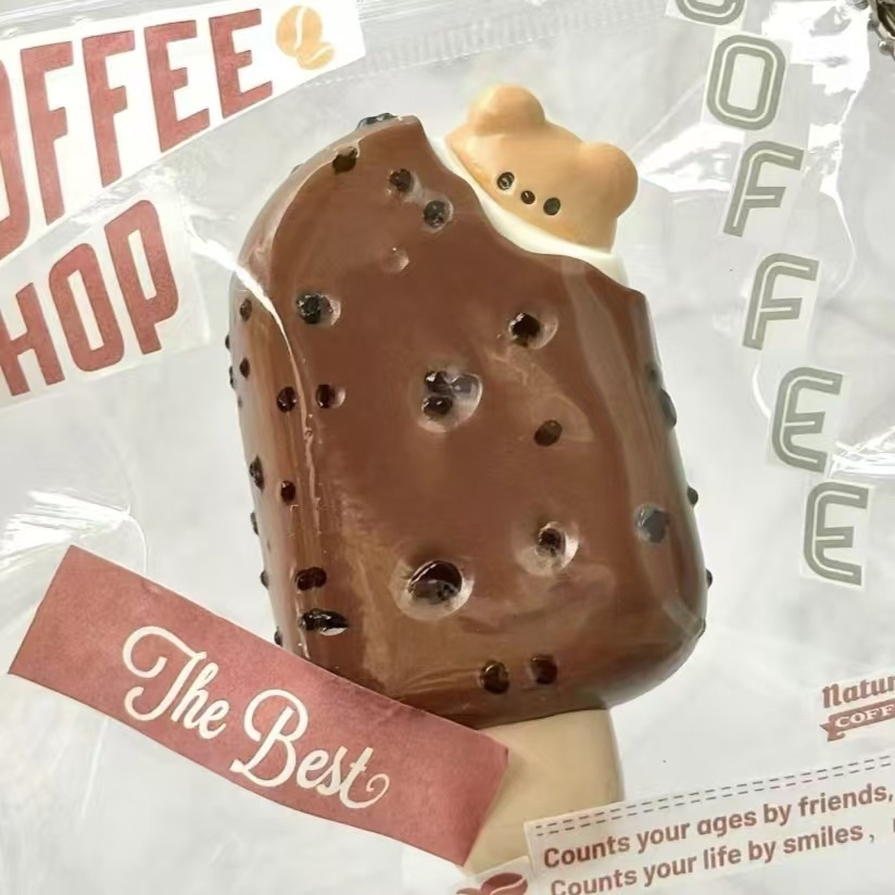 Choco Bear Popsicle Squishy — photo 3
