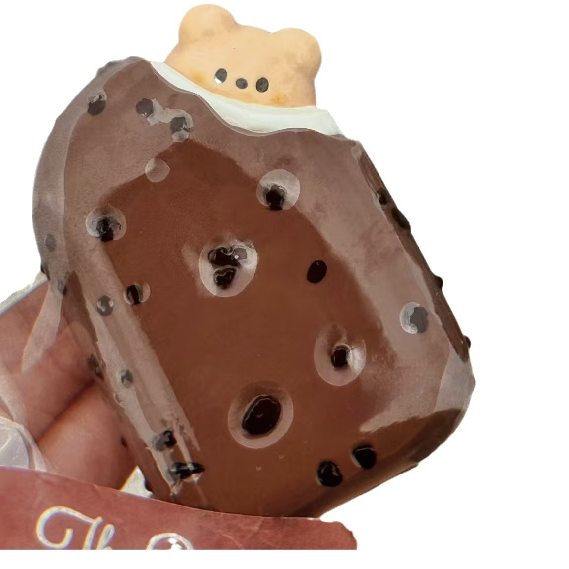Choco Bear Popsicle Squishy — photo 4