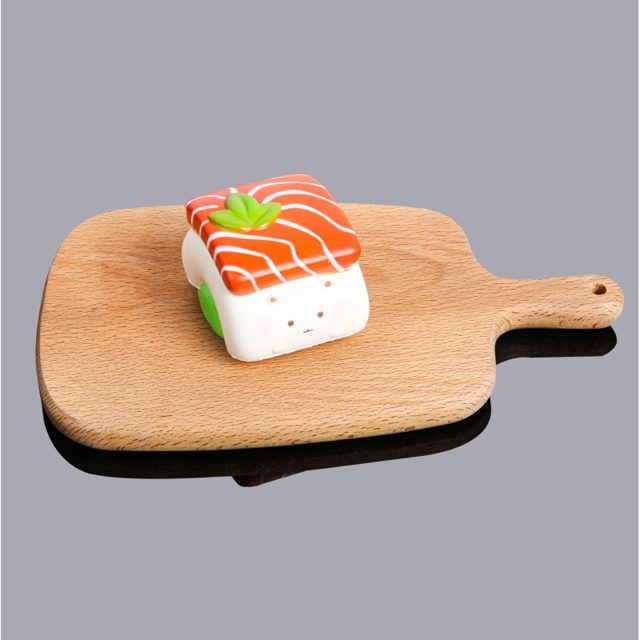 Salmon Nigiri Sushi Squishy