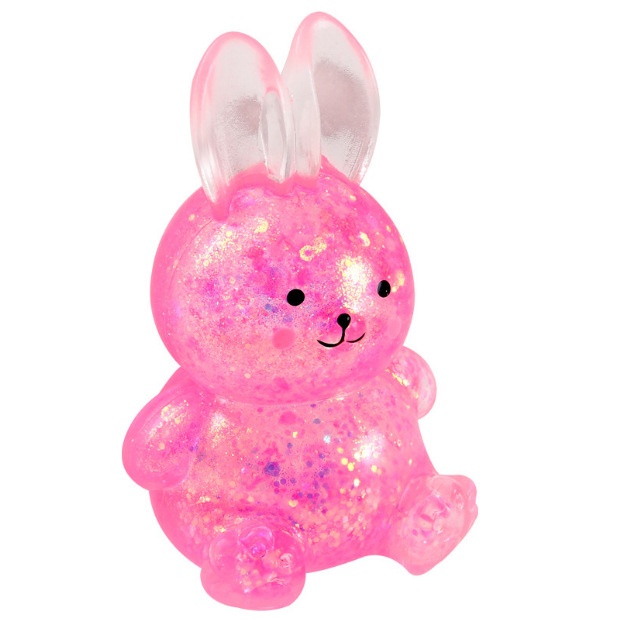 Glitter Galaxy Bunny Squishy โ photo 3
