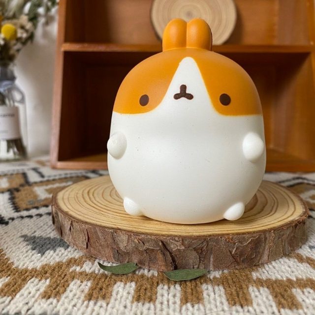 Corgi Bunny Slow-Rise Squishy