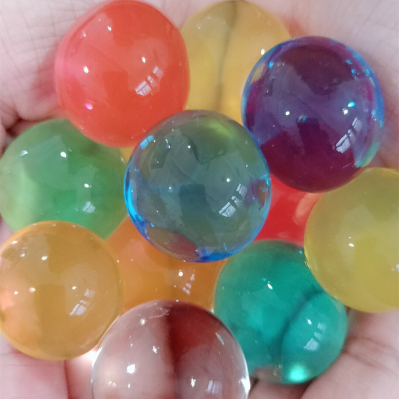 Jumbo Jelly Water Bead Marbles