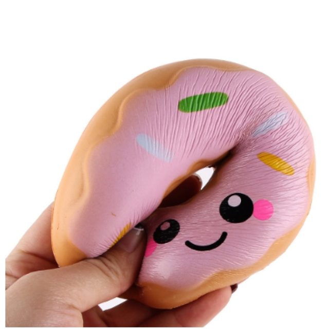 Sky-Blue Sprinkle Donut Squishy — photo 2