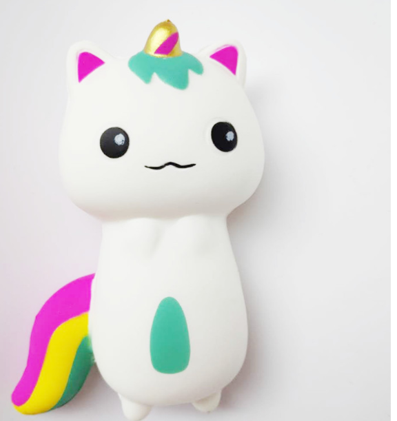 Slow-Rise Unicorn Kitty Squishy โ photo 3