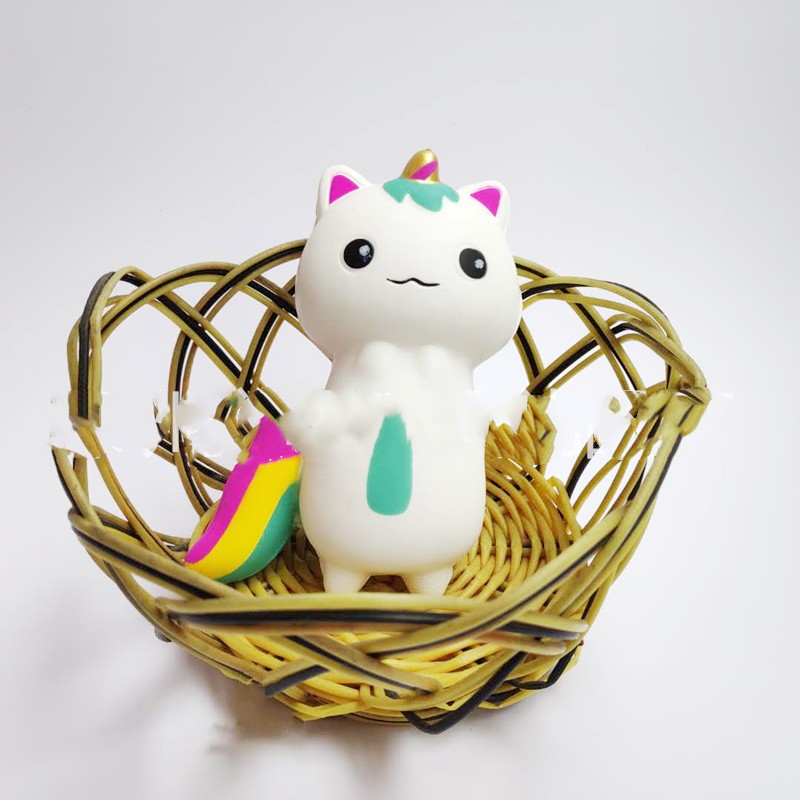 Slow-Rise Unicorn Kitty Squishy โ photo 5