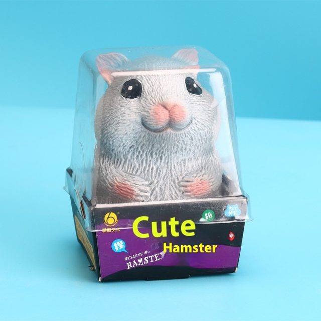 Slow-Rise Chubby Hamster Squishy