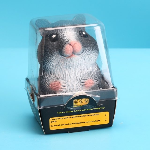 Slow-Rise Chubby Hamster Squishy — photo 2