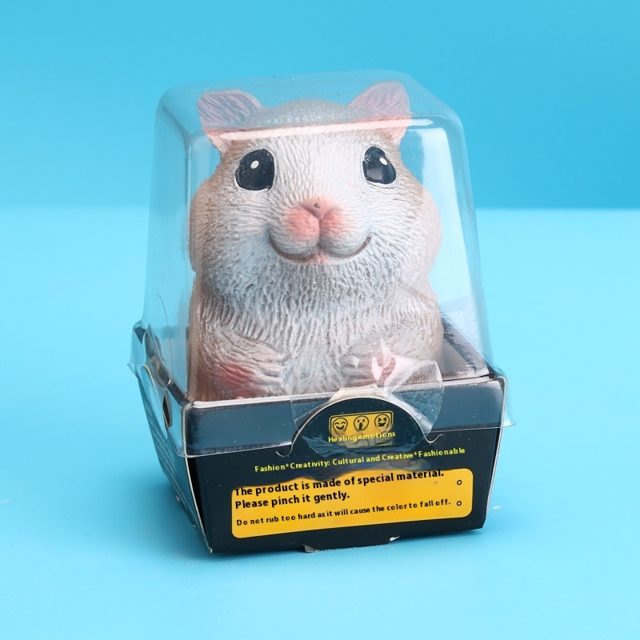 Slow-Rise Chubby Hamster Squishy — photo 3