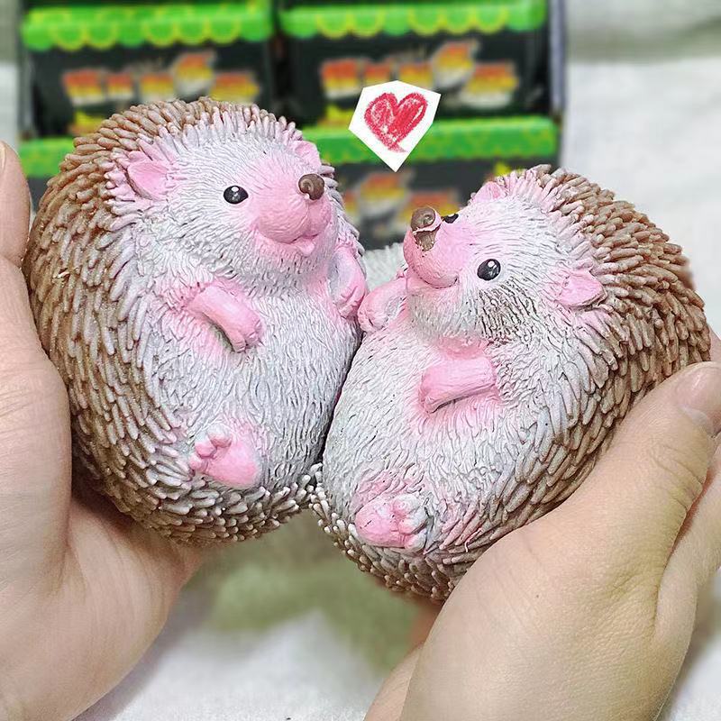 Squishy Hedgehog Squeeze Buddy