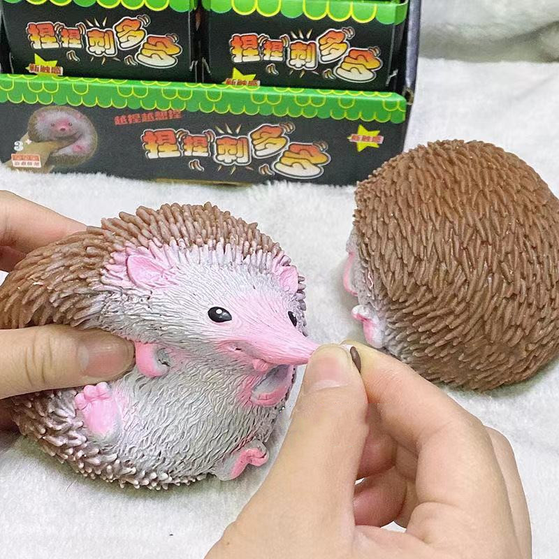 Squishy Hedgehog Squeeze Buddy — photo 2