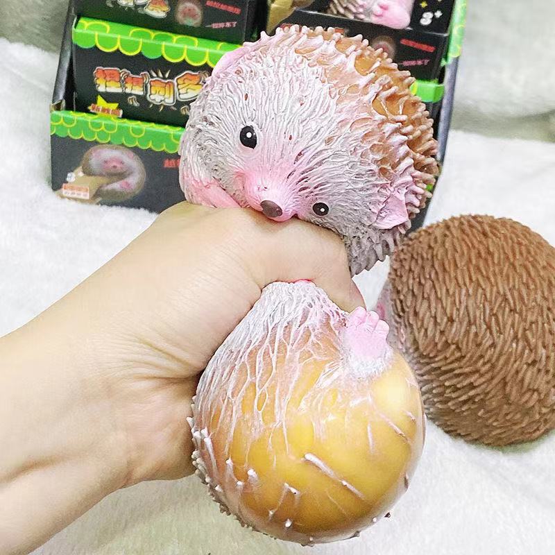 Squishy Hedgehog Squeeze Buddy — photo 3