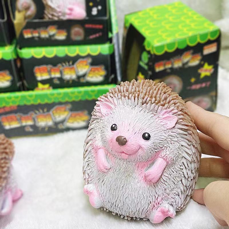Squishy Hedgehog Squeeze Buddy — photo 4