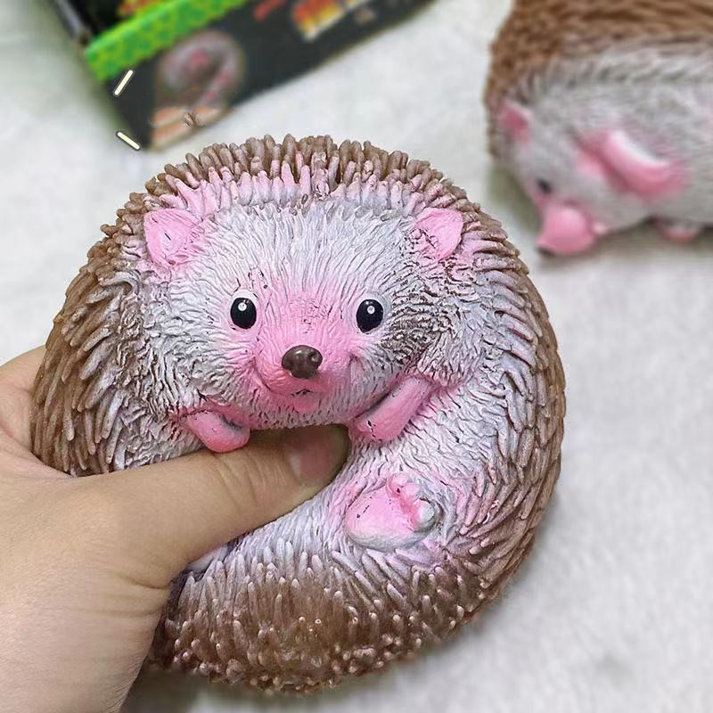 Squishy Hedgehog Squeeze Buddy — photo 5