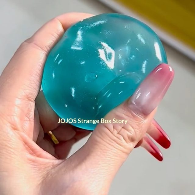 Ocean Blue Jelly Water Ball