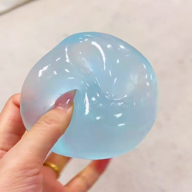 Mint Blue Jelly Water Ball