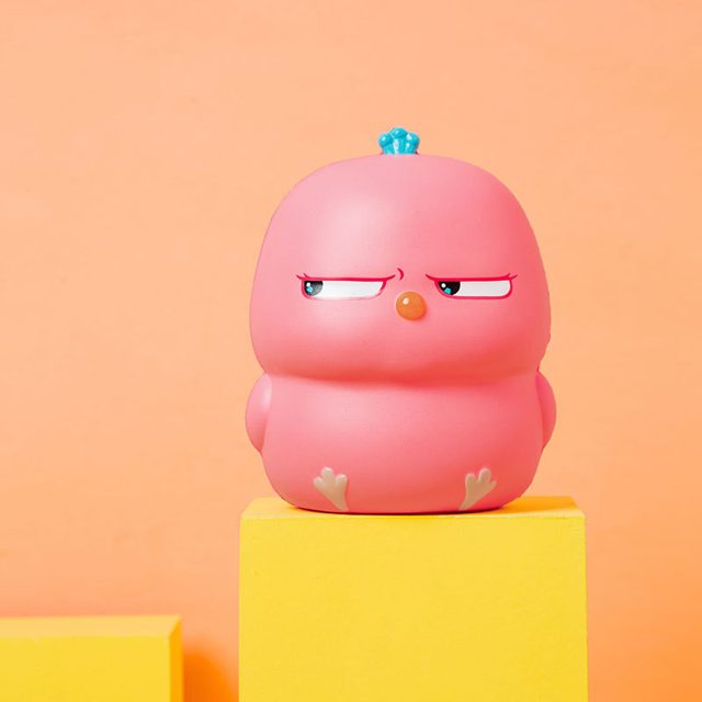 Grumpy Little Chick Squishy — photo 2