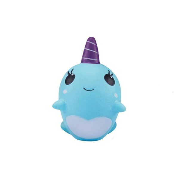 Slow-Rise Unicorn Narwhal Squishy