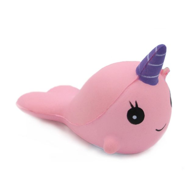 Slow-Rise Unicorn Narwhal Squishy — photo 2