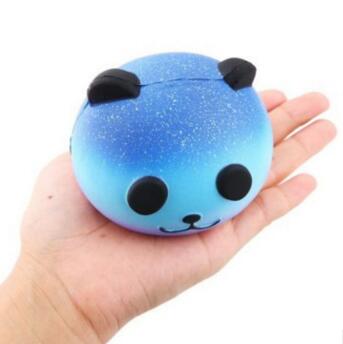 Galaxy Panda Bun Slow-Rise Squishy